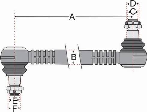 Juratek JSS1440A - Stiepnis / Atsaite, Stabilizators ps1.lv