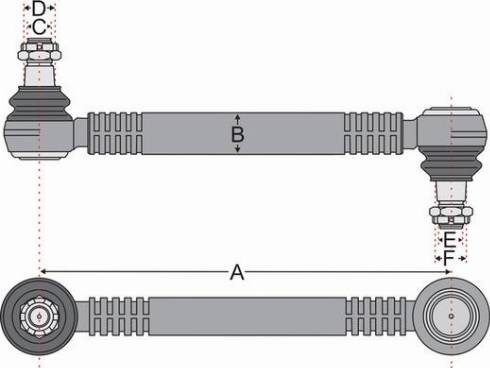 Juratek JSS1441A - Stiepnis / Atsaite, Stabilizators ps1.lv