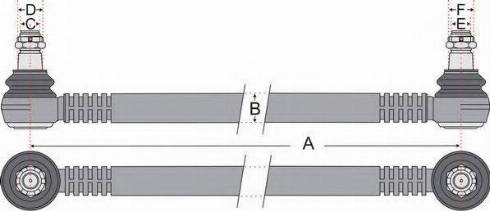 Juratek JSS1436 - Stiepnis / Atsaite, Stabilizators ps1.lv