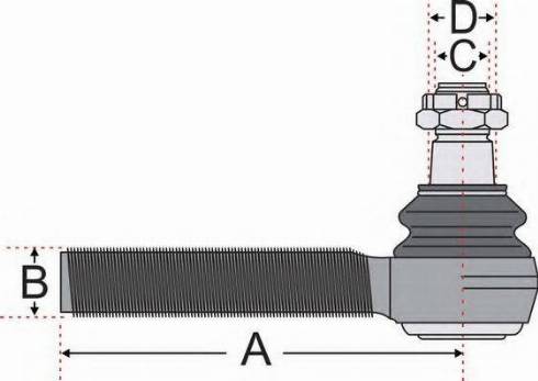 Juratek JSS2710 - Stūres šķērsstiepņa uzgalis ps1.lv