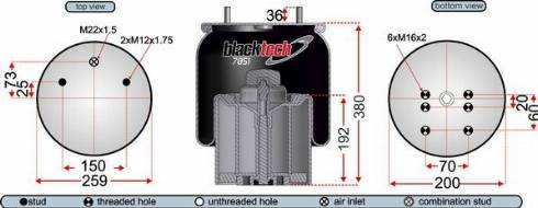 Juratek RML7051CP1 - Pneimoatsperes spilvens, Pneimopiekare ps1.lv