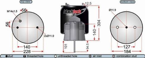 Juratek RML70304C - Pneimoatsperes spilvens, Pneimopiekare ps1.lv