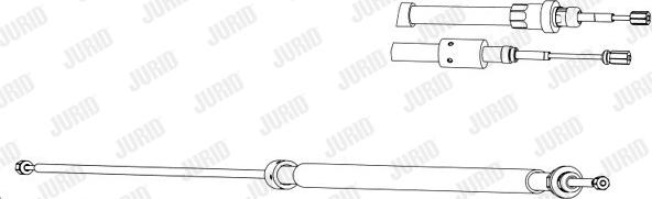 Jurid 433042J - Trose, Stāvbremžu sistēma ps1.lv