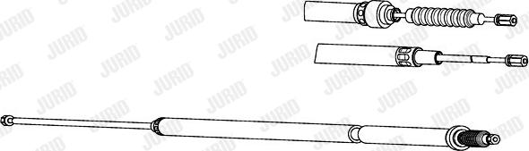 Jurid 432729J - Trose, Stāvbremžu sistēma ps1.lv