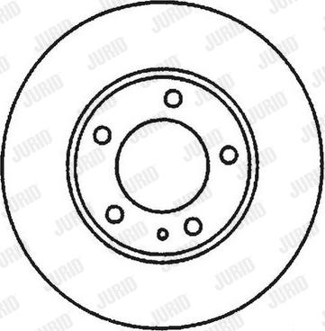 EURODEAL AUTOPARTS 888 - Bremžu diski ps1.lv