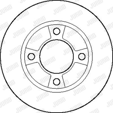 Brembo 52301 - Bremžu diski ps1.lv