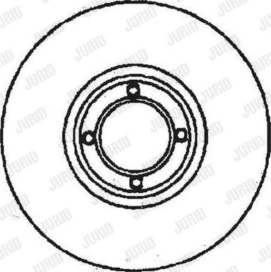 BOSCH 986478817 - Bremžu diski ps1.lv