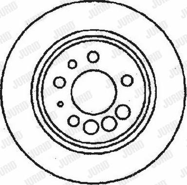 Brembo 08 3441 20 - Bremžu diski ps1.lv