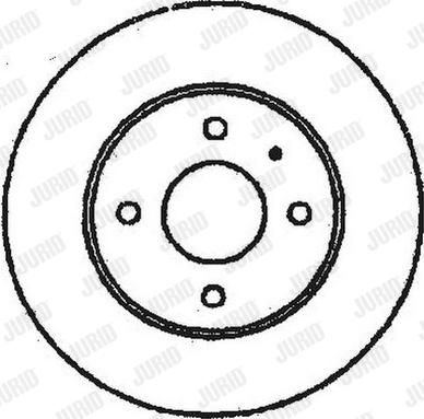 Jurid 561128JC - Bremžu diski ps1.lv