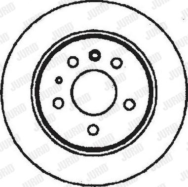 Jurid 561344J - Bremžu diski ps1.lv