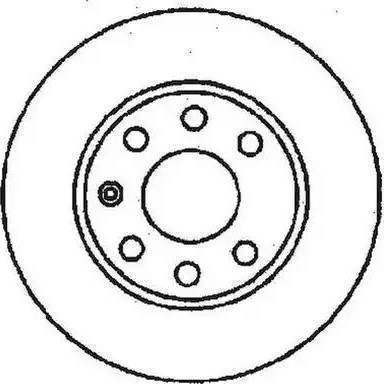 Sangsin Brake SD3004 - Bremžu diski ps1.lv