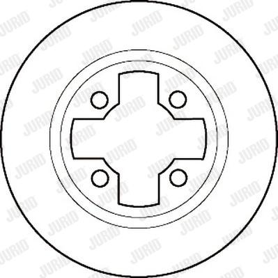 Kavo Parts BR-6706 - Bremžu diski ps1.lv