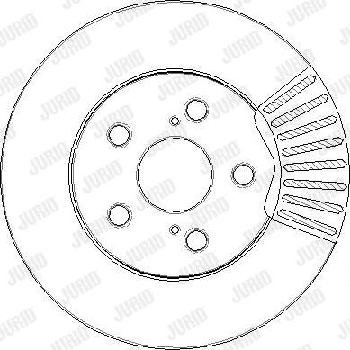 Jurid 563388JC-1 - Bremžu diski ps1.lv