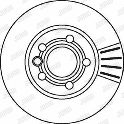 BOSCH 0 986 478 845 - Bremžu diski ps1.lv