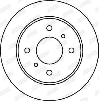 Roulunds Braking D2292 - Bremžu diski ps1.lv