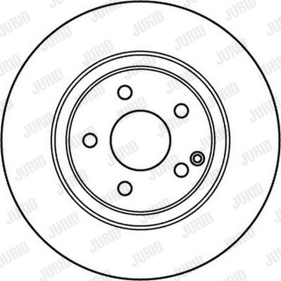 Magneti Marelli 351285220500 - Bremžu diski ps1.lv