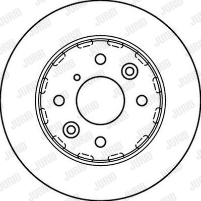 BOSCH 0 986 478 659 - Bremžu diski ps1.lv