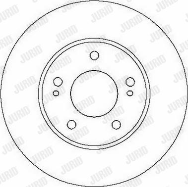 Magneti Marelli 600000088710 - Bremžu diski ps1.lv