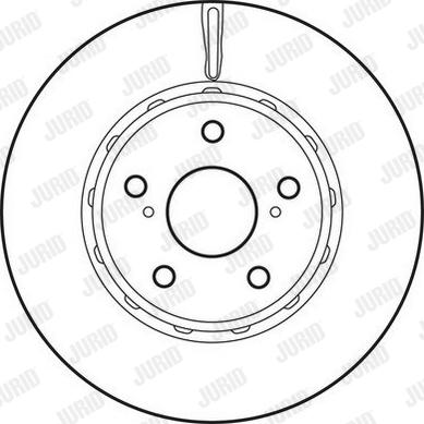 Blue Print ADT343235 - Bremžu diski ps1.lv