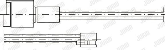 Jurid 581302 - Indikators, Bremžu uzliku nodilums ps1.lv