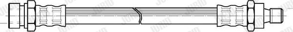 Jurid 171110J - Bremžu šļūtene ps1.lv