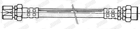 Jurid 171220J - Bremžu šļūtene ps1.lv