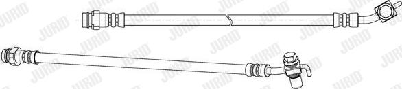 Jurid 173199J - Bremžu šļūtene ps1.lv