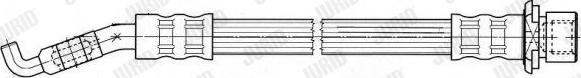 Jurid 173144J - Bremžu šļūtene ps1.lv