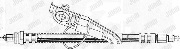 Jurid 172459J - Bremžu šļūtene ps1.lv