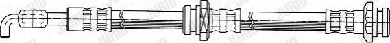 Jurid 172474J - Bremžu šļūtene ps1.lv