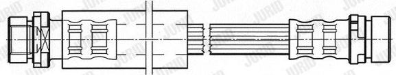 Jurid 172546J - Bremžu šļūtene ps1.lv