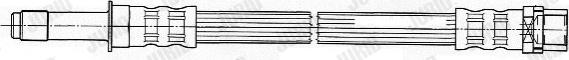 Jurid 172557J - Bremžu šļūtene ps1.lv