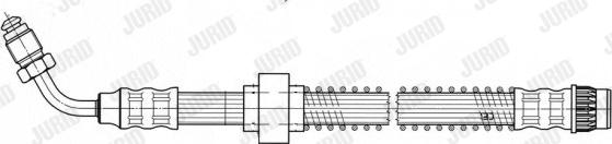 Jurid 172568J - Bremžu šļūtene ps1.lv