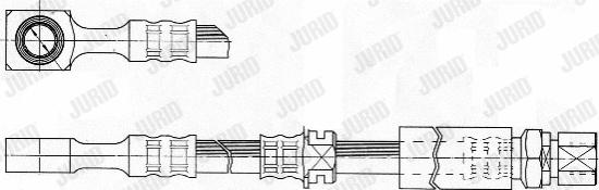 Jurid 172502J - Bremžu šļūtene ps1.lv