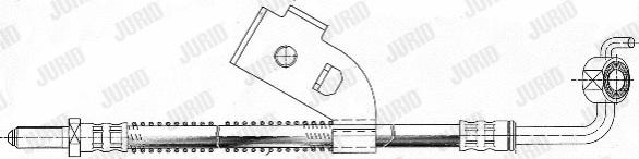 Jurid 172135J - Bremžu šļūtene ps1.lv