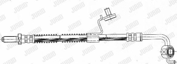 Jurid 172136J - Bremžu šļūtene ps1.lv