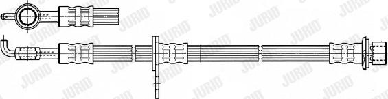 Jurid 172839J - Bremžu šļūtene ps1.lv