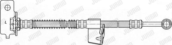 Jurid 172823J - Bremžu šļūtene ps1.lv