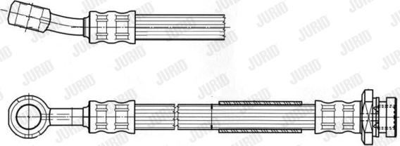 Jurid 172795J - Bremžu šļūtene ps1.lv