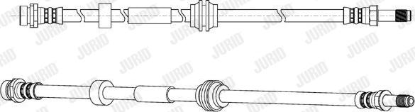 Jurid 172717J - Bremžu šļūtene ps1.lv