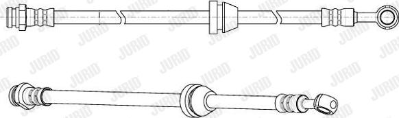 Jurid 172786J - Bremžu šļūtene ps1.lv