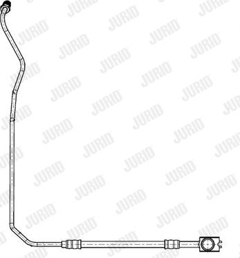 Jurid 172724J - Bremžu šļūtene ps1.lv