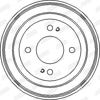Jurid 329060J - Bremžu trumulis ps1.lv
