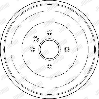 Jurid 329028J - Bremžu trumulis ps1.lv