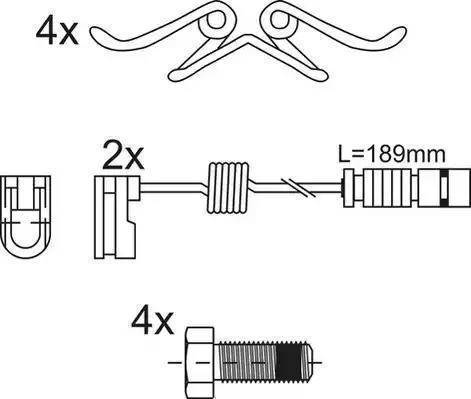 Sangsin Brake SP1277 - Bremžu uzliku kompl., Disku bremzes ps1.lv