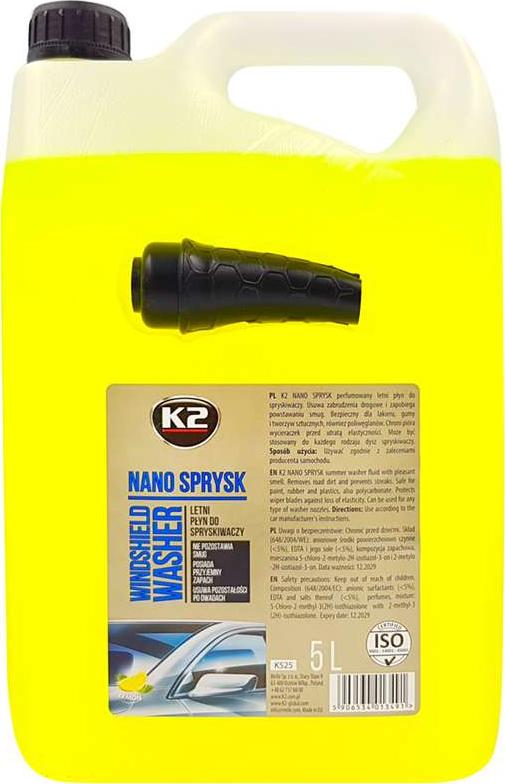 K2 K525 - Stiklu tīrīšanas līdzekļi ps1.lv