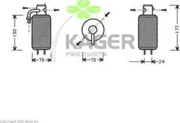 Kager 945540 - Sausinātājs, Kondicionieris ps1.lv