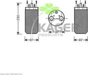 Kager 945520 - Sausinātājs, Kondicionieris ps1.lv