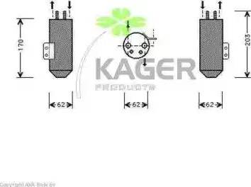 Kager 945298 - Sausinātājs, Kondicionieris ps1.lv