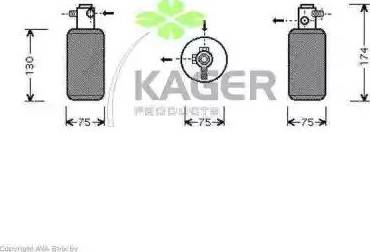 Kager 945225 - Sausinātājs, Kondicionieris ps1.lv